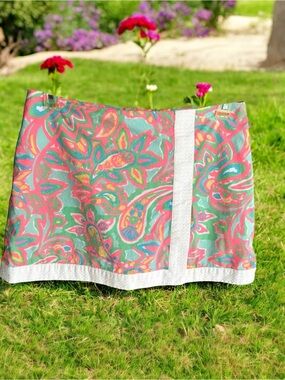 Lilly Pulitzer Floral Skort
